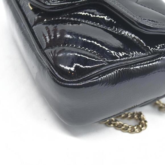 $1850 Gucci Mini Marmont quilted leather cross-body bag - Picture 6 of 15